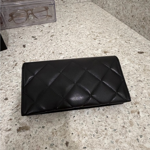 CHANEL Oversized Square Sunglasses in Dark Brown with Gradient Lenses main image 10